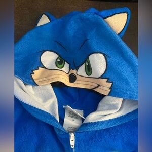 Sonic One Piece Zip Up